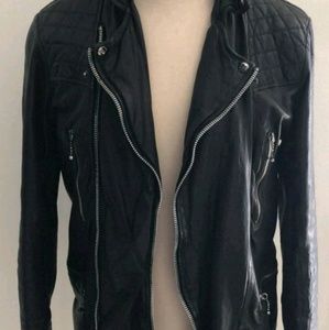 Allsaints morotcycle leather jacket all saints
